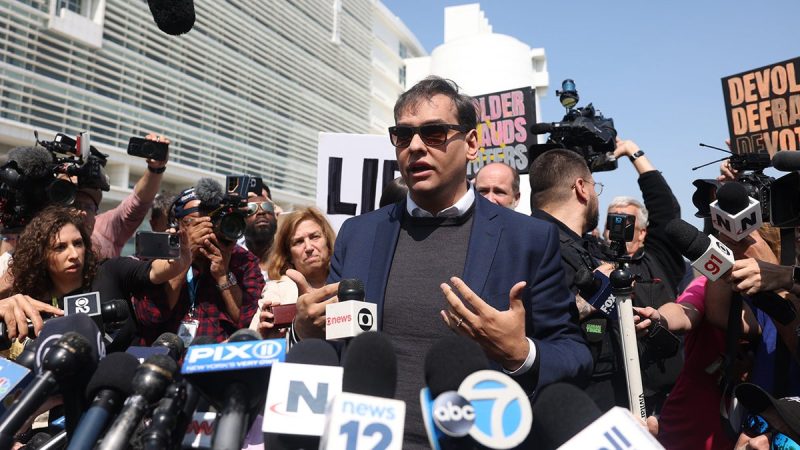 President Donald Trump announced on Truth Social Friday that he commuted the sentence of disgraced former Rep. George Santos, R-N.Y., after several campaign finance violations.
‘George Santos was somewhat of a ‘rogue,’ but there are many rogues throughout our Country that aren’t forced to serve seven years in prison,’ Trump wrote. 
‘I started to think about George when the subject of Democrat Senator Richard ‘Da Nang Dick’ Blumenthal came up again…. This is far worse than what George Santos did, and at least Santos had the Courage, Conviction, and Intelligence to ALWAYS VOTE REPUBLICAN!’ President Trump added.
‘George has been in solitary confinement for long stretches of time and, by all accounts, has been horribly mistreated. Therefore, I just signed a Commutation, releasing George Santos from prison, IMMEDIATELY.’
This post appeared first on FOX NEWS President Donald Trump commutes former New York GOP Rep. George Santos’ prison sentence