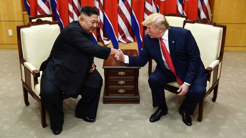 President Donald Trump and North Korean leader Kim Jong Un should make a ‘bold decision’ to meet during the American president’s upcoming trip to Asia, South Korea’s unification minister declared Friday.
Chung Dong-young made the remark as Trump is set to leave Friday night for a five-day trip to Malaysia, Japan and South Korea, Reuters reported.
‘The leaders of North Korea and the U.S. must not miss this chance,’ Chung was quoted by Reuters as telling South Korea’s Yonhap news agency. ‘They need to make a bold decision.’
‘It would help North Korea’s international standing and improve its people’s lives … and for that, peace and stability need to be guaranteed and that’s only possible by meeting President Trump,’ Chung reportedly added.
Fox News Digital has reached out to the White House for comment.
The last time Trump and Kim met was on June 30, 2019, at the Demilitarized Zone between North and South Korea.
Earlier this month, a White House official told Fox News Digital that, ‘President Trump remains open to talking with Kim Jong Un, without any preconditions.’
‘President Trump in his first term held three historic summits with North Korean Leader Kim Jong Un that stabilized the Korean Peninsula. U.S. policy on North Korea has not changed,’ the official added.
In late September, Kim said he has ‘good personal memories’ of Trump from their first meetings and there is ‘no reason not to’ resume dialogue with the U.S. if it ‘abandons its delusional obsession with denuclearization,’ according to The Associated Press.
North Korea later test-fired multiple short-range ballistic missiles on Wednesday ahead of Trump’s departure to Asia.
<i>Fox News Digital’s Jasmine Baehr, Morgan Phillips and The Associated Press contributed to this report.</i>
This post appeared first on FOX NEWS Trump and Kim Jong Un should make ‘bold decision’ to meet during his Asia trip, South Korean official says
